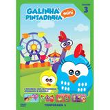 Galinha Pintadinha Mini - Vol. 3 - DVD - Som livre