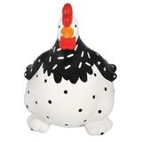 Galo decorativo de ceramica - Btc decor