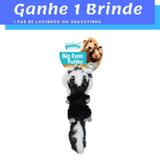 Gamba Pelúcia s/ enchimento P Ganhe BRINDE Pawise