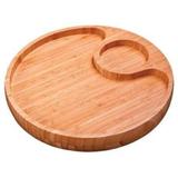 Gamela com 2 Divisórias Bamboo - Mor