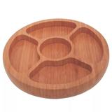 Gamela de Bamboo com 5 divisórias Mor - Met. mor