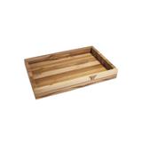 Gamela em Madeira 34,5x47cm Natural - Primewood