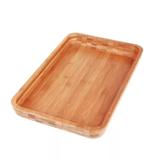 Gamela Retângular de Bamboo Mor 3361 - Met. mor