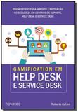 Gamification em help desk e service desk - novatec