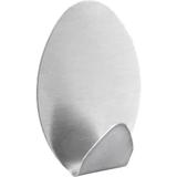 Gancho Adesivo Oval em Inox com 2 Peças - Vonder