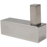 Gancho Cabide Multiuso Roupa Toalheiro Aço Inox Porta Toalha - Zanline