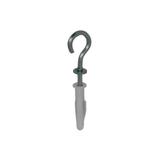 Gancho com Bucha 8mm - Fixtil