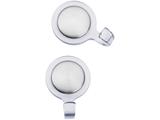 Gancho Médio de Parede Brinox - Fixa Bem 2940/306 2 Peças