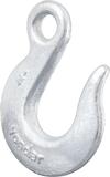 Gancho olhal fixo 1/4" 0,8t sem trava leve galvanizado - Vonder