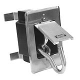 Gancho Para Rede De Embutir 7323 Inox Polido 1 Peça Ref. 11673 - Aliança