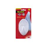 Gancho Scotch Plástico Grande - 3m