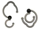 Ganchos Para Carrinho - Clingo Ref C2104 - Brasbaby