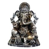 Ganesha médio com base cor estilizada. - Shop everest