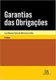 Garantias das Obrigações - Almedina brasil