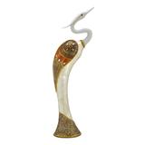 Garça de Resina 53cm Espressione