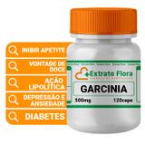 Garcinia 500mg 120 Cápsulas - Extrato flora