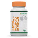 Garcinia + Picolinato de Cromo 60 Cápsulas - Extrato flora