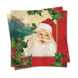 Gardanapo Natalino de Papel Boas Festas 32,5cm Jogo com 20 - Cromus