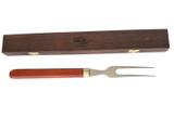 Garfo Churrasco Arkhip Garfo 9 c/ Caixa e Comprimento Total 35,5 cm
