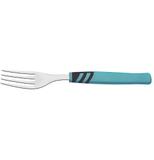 Garfo de Mesa em Aço Inox Amalfi Tramontina - Azul