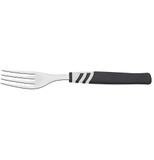Garfo de Mesa em Aço Inox Amalfi Tramontina - Preto
