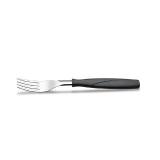 Garfo de Mesa Itaparica Brinox Preto