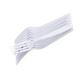 Garfo Descartável Sobremesa PCT C/50 UN - Plastfood