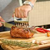 Garfo Destrinchador "Garra de Urso" - Inox Polido - Maxx diamond