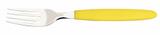 Garfo Mesa Inox Ipanema Amarelo - Tramontina