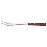 Garfo para Assado Inox Polywood Vermelho - Tramontina