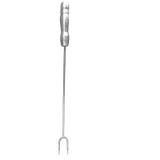 Garfo para carne em inox 46cm - Lazo