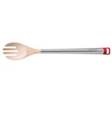 Garfo para Salada de Madeira com Cabo em Aço Inox Cucinare Tramontina - 35 Cm