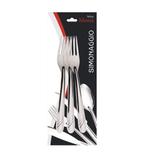 Garfo Simonaggio Sobremesa Moniz 3 Pç Inox Ref 1705 - Simonagio