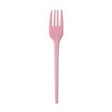 Garfo Sobremesa Rosa c/50 - Catgil