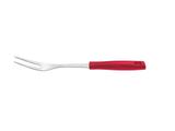 Garfo trinchante easy vermelho lamina de aco inox e cabo de polipropileno tramontina