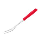 Garfo Trinchante Em Inox Easy Vermelho - Cardosoutl