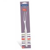 Garfo Trinchante Inox Plenus Tramontina 23427130 Branco