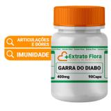 Garra do Diabo 400mg 90 Cápsulas (Harpagophytum Procumbens) - Extrato flora