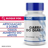 Garra do diabo 500mg 60 cáps - Unicpharma