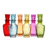 Garrafa 270ml Para Licor De Vidro Pearl Colorido Bon Gourmet - R2611