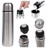 Garrafa 500ml Térmica Aço Inox Inquebrável C/vacuum Cup - Garrafa térmica