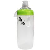 Garrafa 620ml Camelbak Podium Transparente e Verde