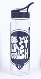 Garrafa 670 ml Acrílico Love Blue Capricho - Dmw