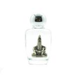 Garrafa água benta nossa senhora de fátima 08 cm - Armazem