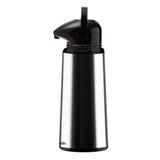 Garrafa Aladdin Platinum Pressão Aço Inox 1,8 Litros
