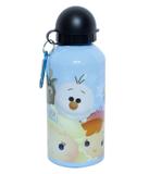 Garrafa Azul De Alumínio Anna Elsa Olaf Frozen Tsum Tsum 500ml - Disney - Minas presentes