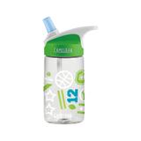 Garrafa CamelBak Eddy Kids 0,4 litros, para o dia a dia, escola e material livre de BPA, BPS e BPF