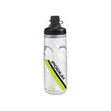 Garrafa CamelBak Podium Chill de 620ml Dirt Series, com trava de segurança, a prova de vazamento e válvula exclusiva Jet Valve
