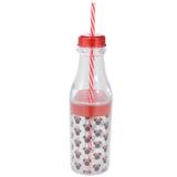 Garrafa Canudo 2 em 1 - 500ml - Minnie - Zona Criativa