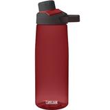 Garrafa Chute Mag 0,75 Litros Camelbak Tritan Livre Bico Ergonômico Vermelho